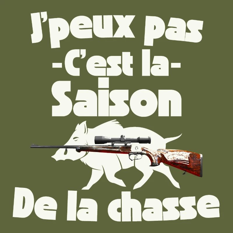 J'peux Pas C'est la Saison de la chasse