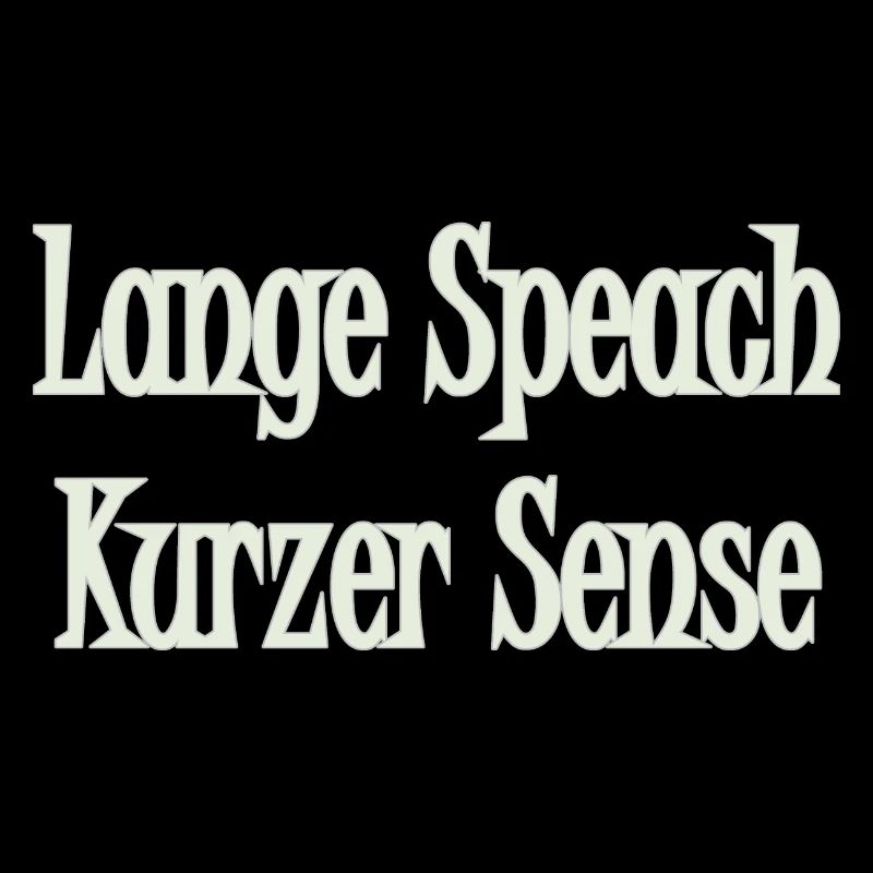 Lange Speach