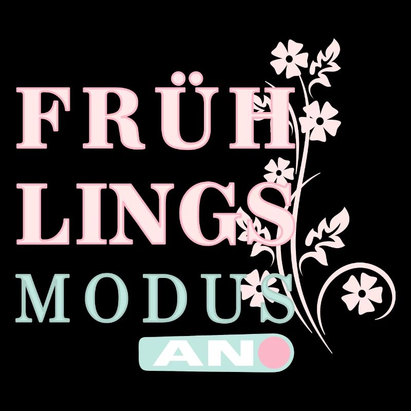 Frühlingszeit - Der Frühling ist da!