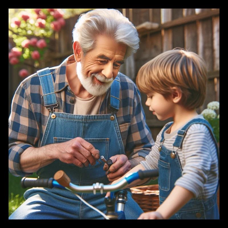 Opa ist der beste
