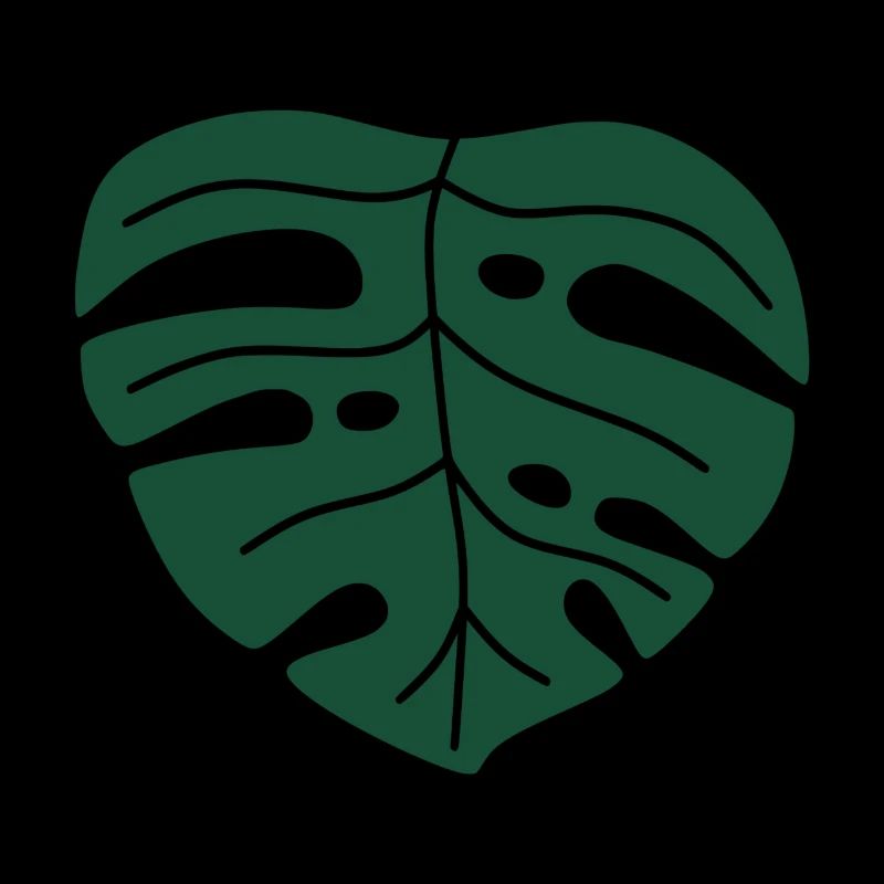 Monstera-Blatt