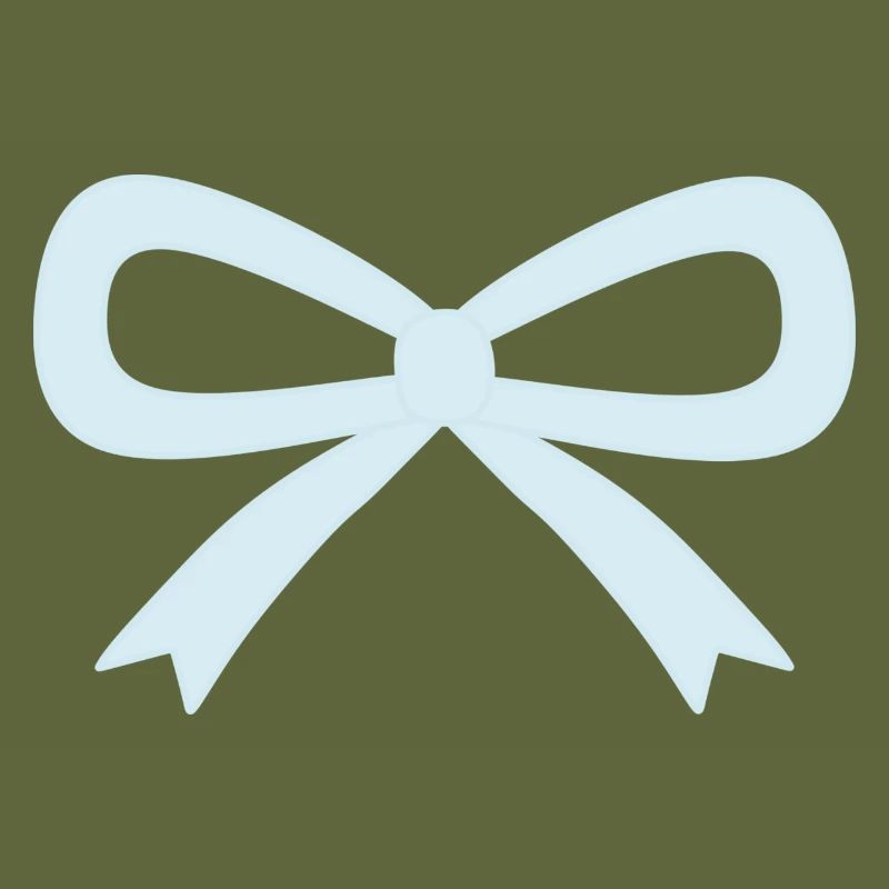 Light Blue Bow