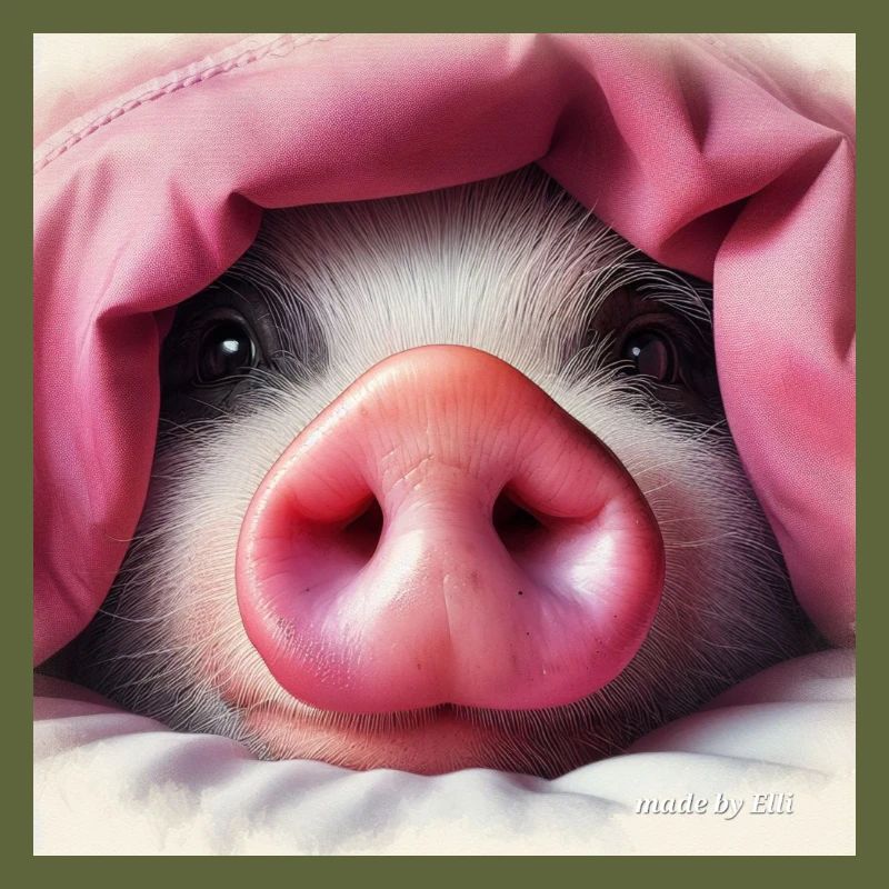 J’avais du cochon .... J’adore les cochons