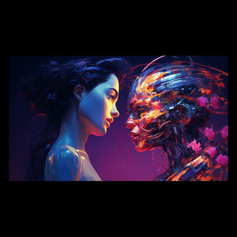 Man and Machine Side