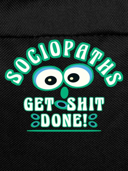 Sociopath saying lus