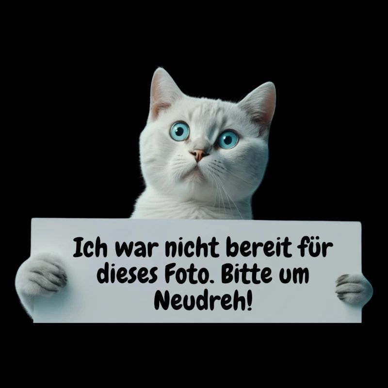 Chat mignon avec bouclier