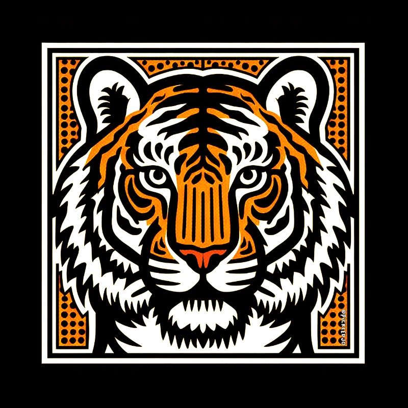 Tigergesicht
