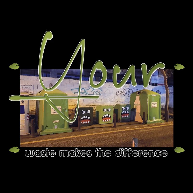 Your Waste Makes The Difference