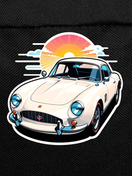 Oldtimer Sonnenuntergang
