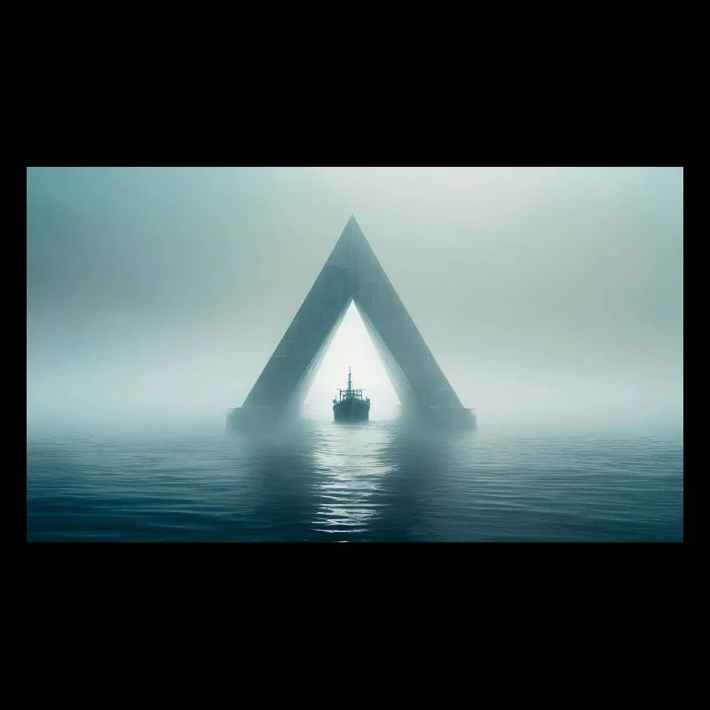 creepy mythical places – Bermuda Triangle