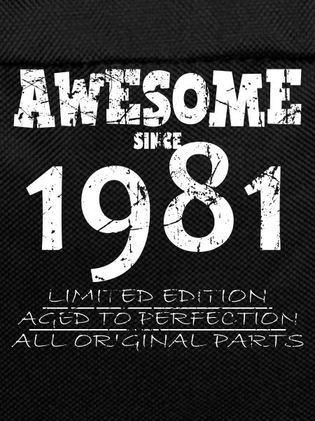 1981 - Legendary 43rd Anniversary