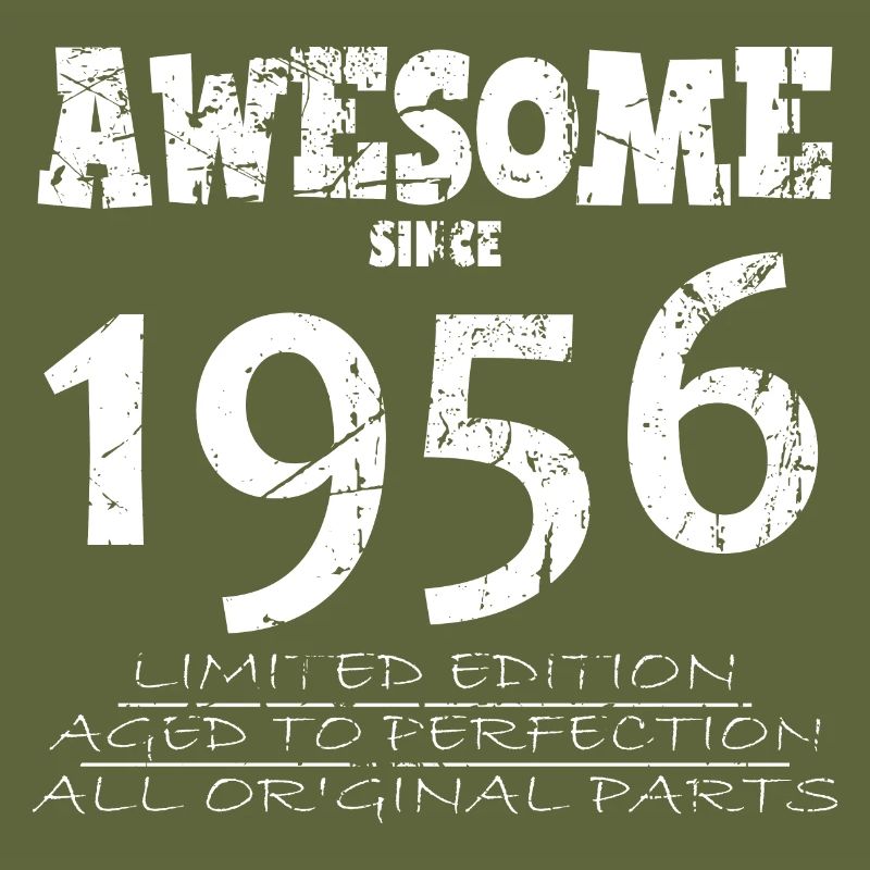 1956 - Legendary 68th Anniversary