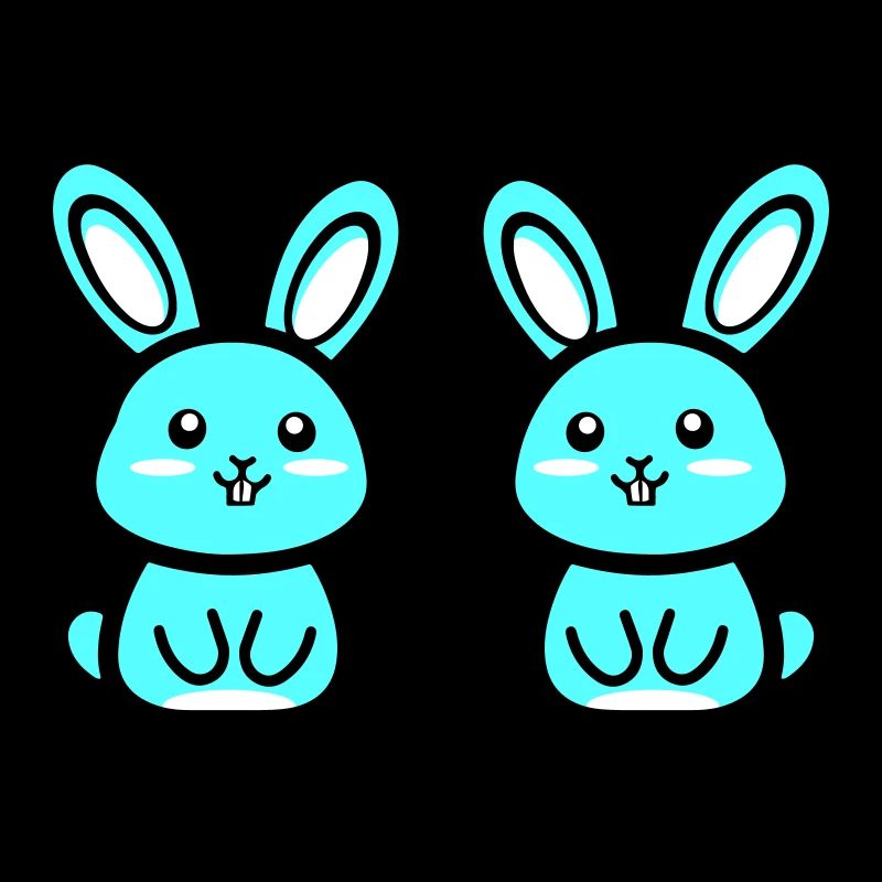 Ostern Symbol Hase