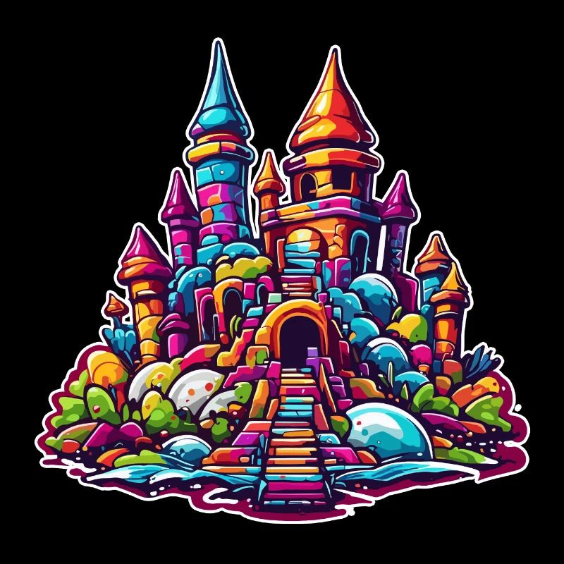 Sandcastle / Building / Playing / Castle / Holiday