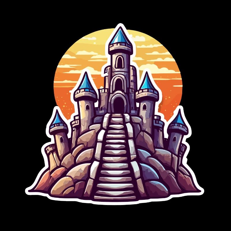 Sandcastle / Building / Playing / Castle / Holiday