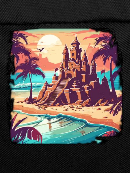 Sandcastle / Building / Playing / Castle / Holiday