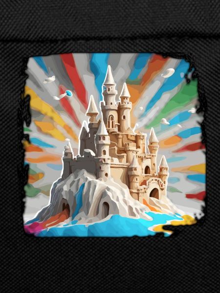 Sandcastle / Building / Playing / Castle / Holiday