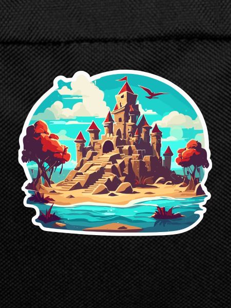 Sandcastle / Building / Playing / Castle / Holiday
