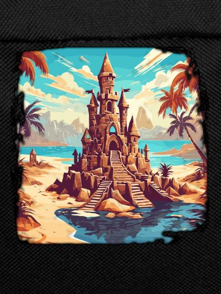 Sandcastle / Building / Playing / Castle / Holiday