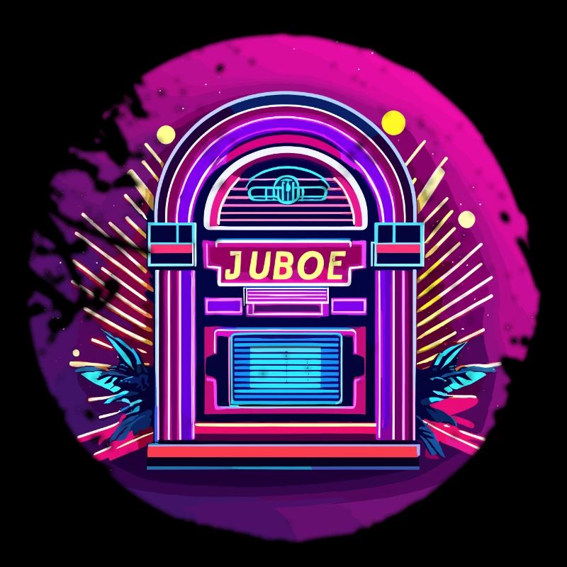 Jukebox / Musical Automaton / Retro / 50s