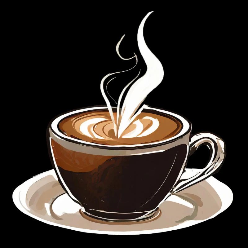 Tasse mit Kaffee