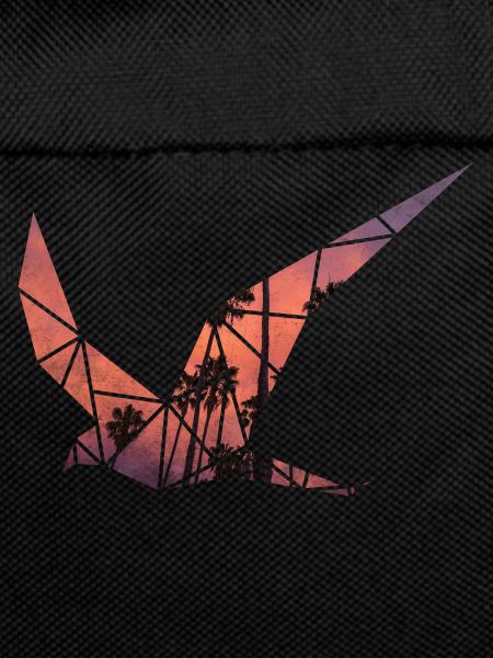 Bird Sunset Illustration