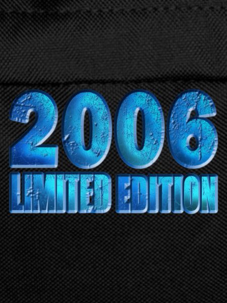 2006 Limited Edition 18th Anniversary