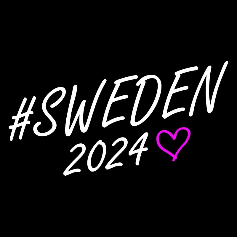 Schweden 2024 Herz Reise