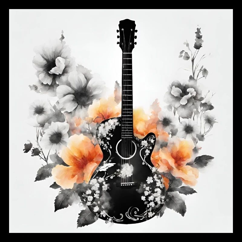 GITARRE IN BLÜTE
