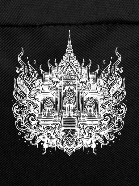 Classic Thailand temple