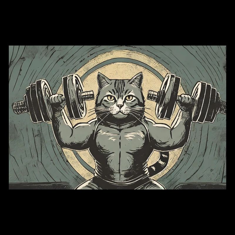 Pun ambiguous german expression - Muskelkater