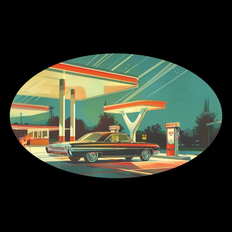 Benzinbrüder Tankstelle