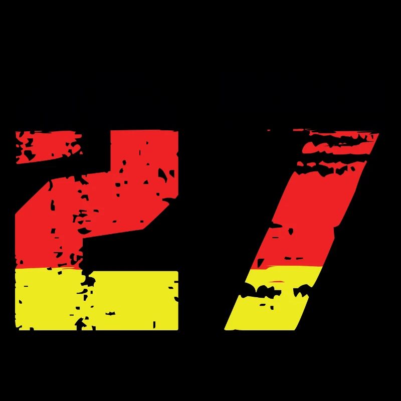 27 Number Germany Jersey