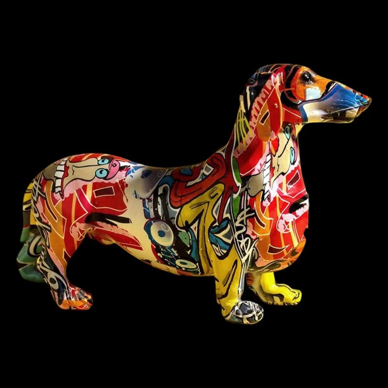 Hund Graffiti