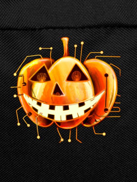Laughing Pumpkin