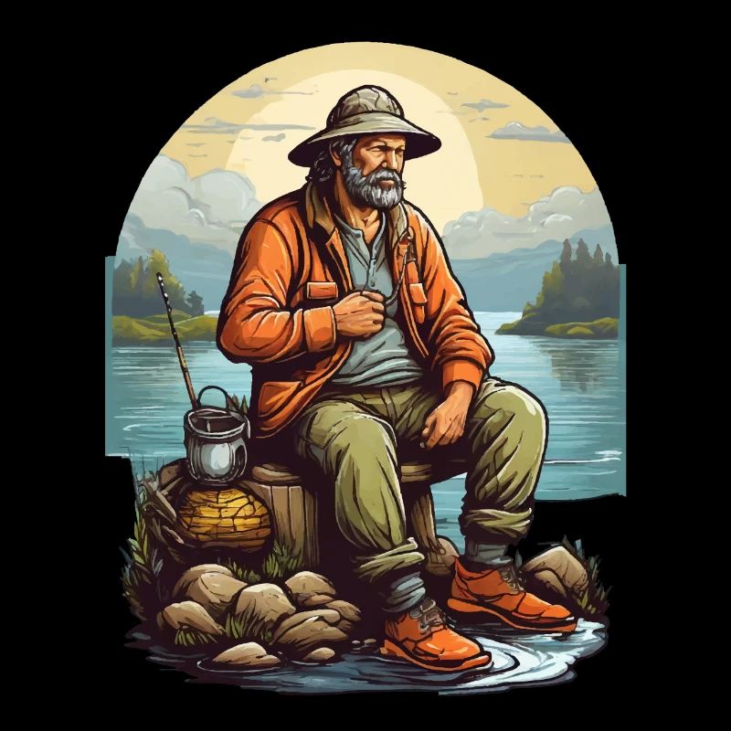 Fisherman Angler
