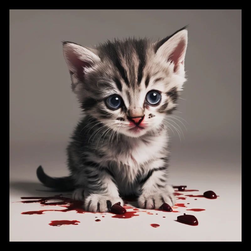murder kitten