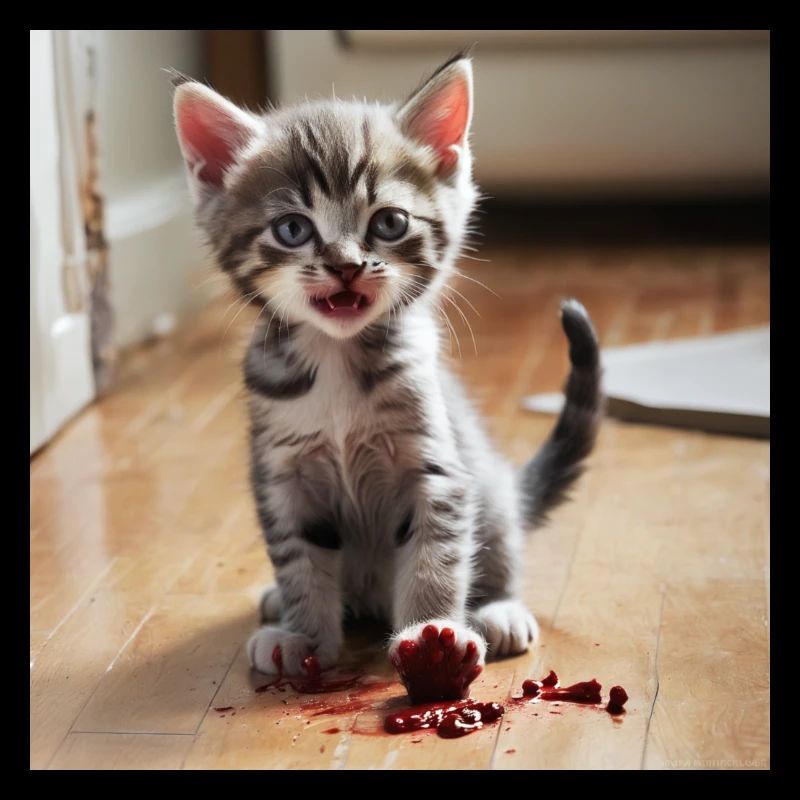 murder kitten