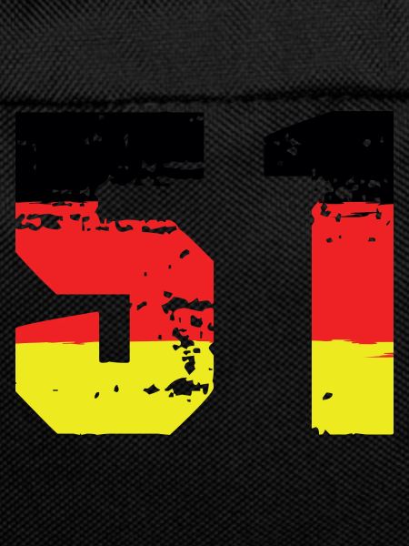 51 Number Germany Jersey