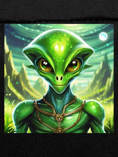 Firefly Lunar Green Alien Character