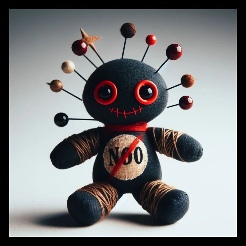 Voodoo püppi