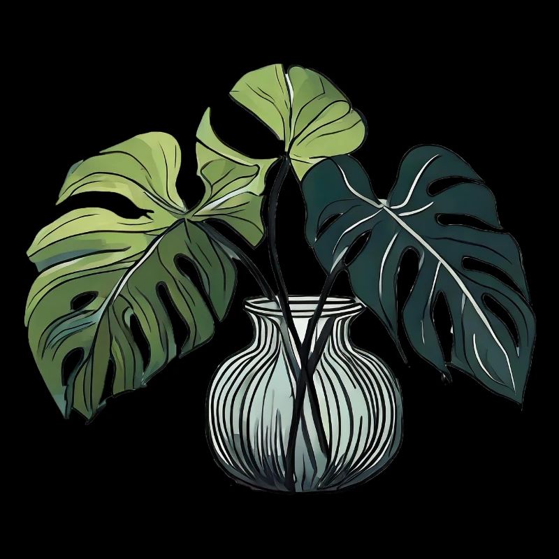 Monstera Pflanze Pflanzenliebe