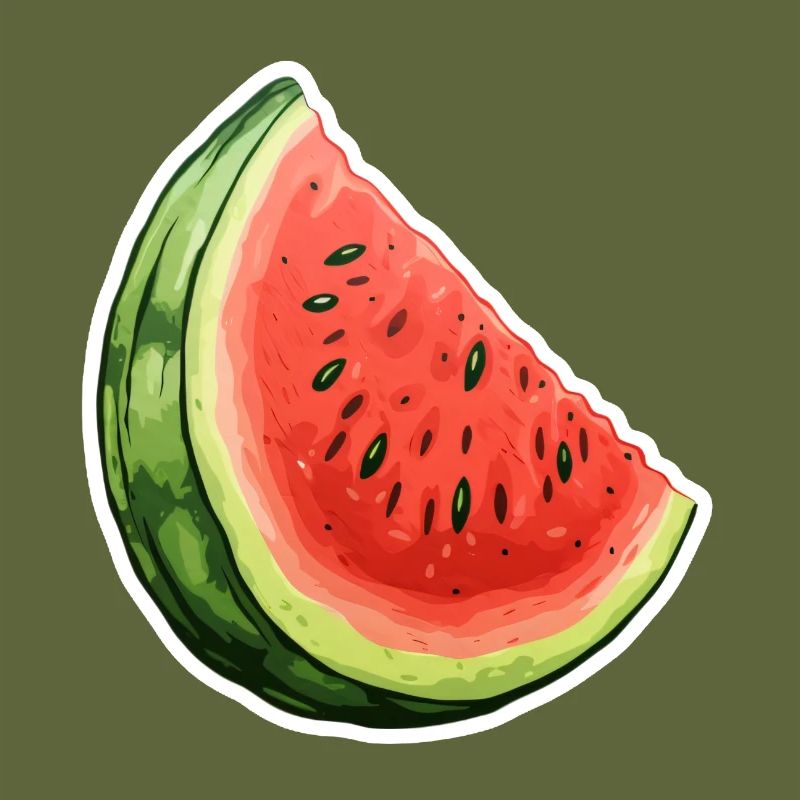 Melone im Sommer