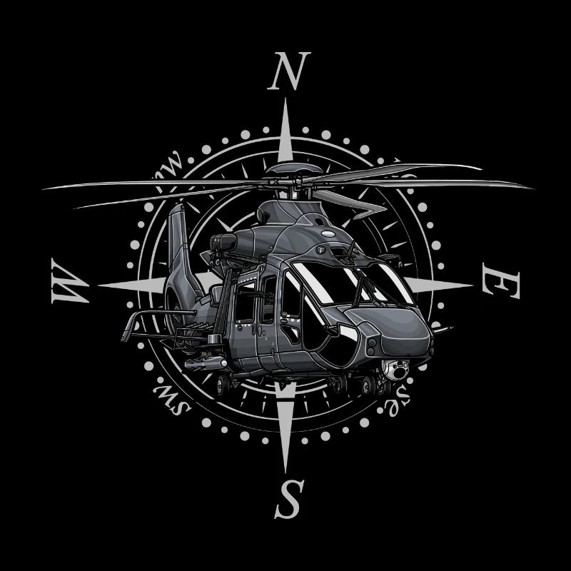 Helicopter // Illustration