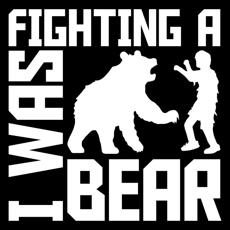 I Was Fighting A Bear Surgery Broken Arm Injury
