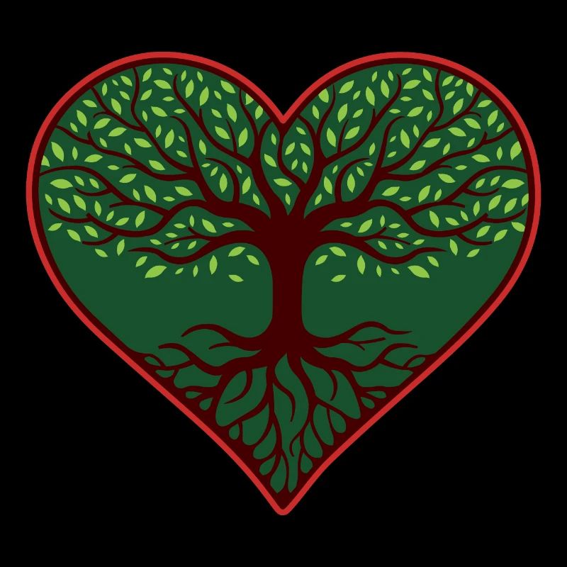Herzbaum des Lebens