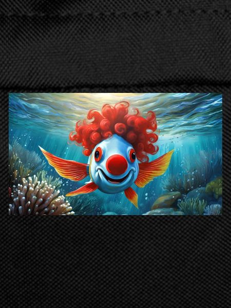 Pun ambiguous german expression - Clownfisch