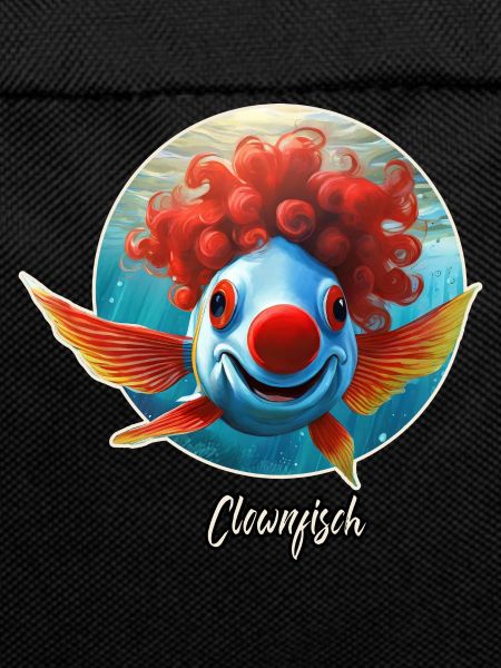 Pun ambiguous german expression - Clownfisch