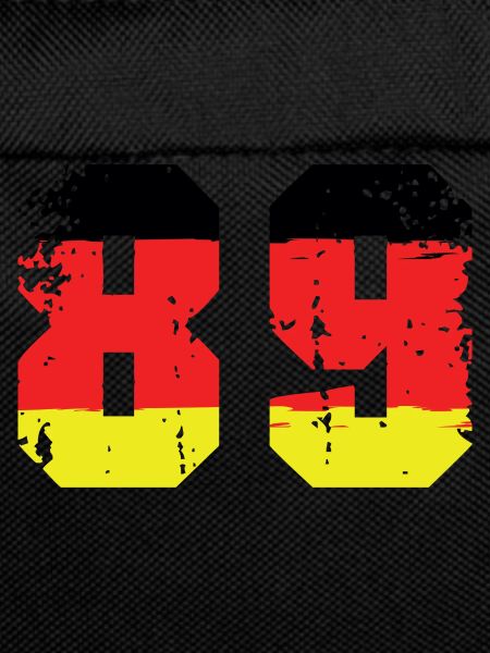89 Number Germany Jersey