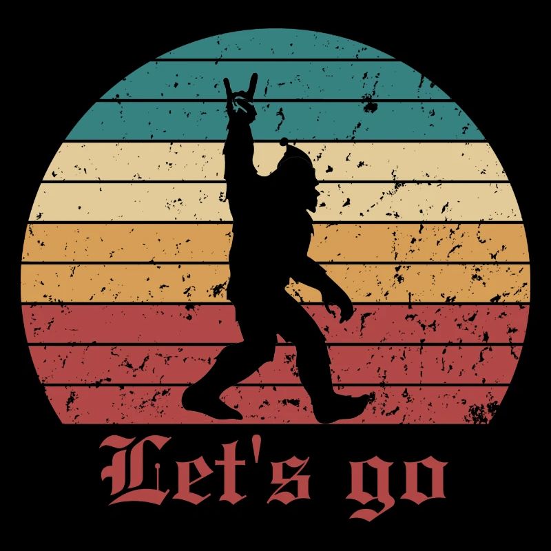 Hello Let s go retro ,Black gorilla